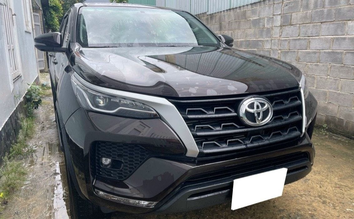 Toyota Fortuner 2021 Cu 21670429322